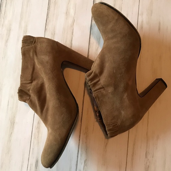 Sam Edelman Shoes - Sam Edelman Camel Ankle Boots